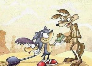 Coyote & Sonic